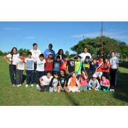 Campamento de los 4tos. grados y 5to. grado D